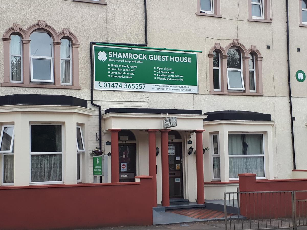 Shamrock Guest House Gravesend Eksteriør bilde